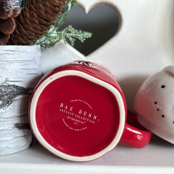 LET IT SNOW Topper Mug By Rae Dunn - Picture 5 of 5